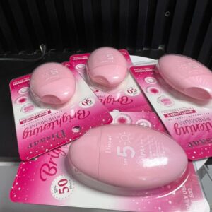 Crème Solaire Visage SPF 50+ Multi-Actions 4 en 1