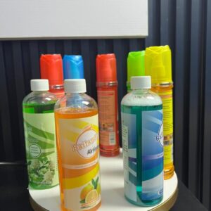 Spray Rafraîchisseur d’Haleine aux Fruits – Format Voyage | Hygiène Bucale Instantanée