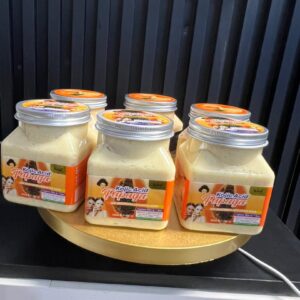 Gommage Exfoliant Visage & Corps au Curcuma - Blanchissant & Purifiant