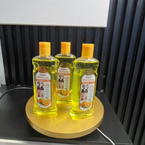 Huile Essentielle de Curcuma 600mL - Multi-Usage Corps & Cheveux