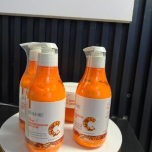 Dr. Rashel Lotion Corps Éclaircissante & Nourrissante à la Vitamine C