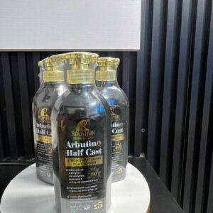 ROUSHUN Lotion Corps à l’Arbutine Demi-Coulée (Éclaircissante & Blanchissante)