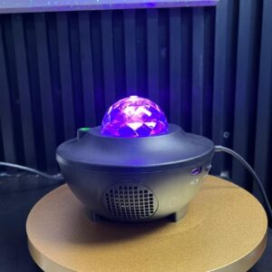 Galaxy n  – Crystal Magic Ball Music Night Light | Lampe Relaxante & Décorative