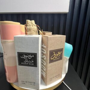 Parfum Arabe Mousuf 50mL - Spray Fruité Longue Durée Femme
