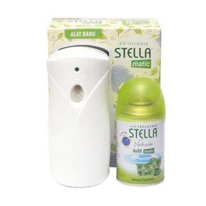 Recharge Désodorisant Automatique 250mL - Multi-Parfums pour Maison